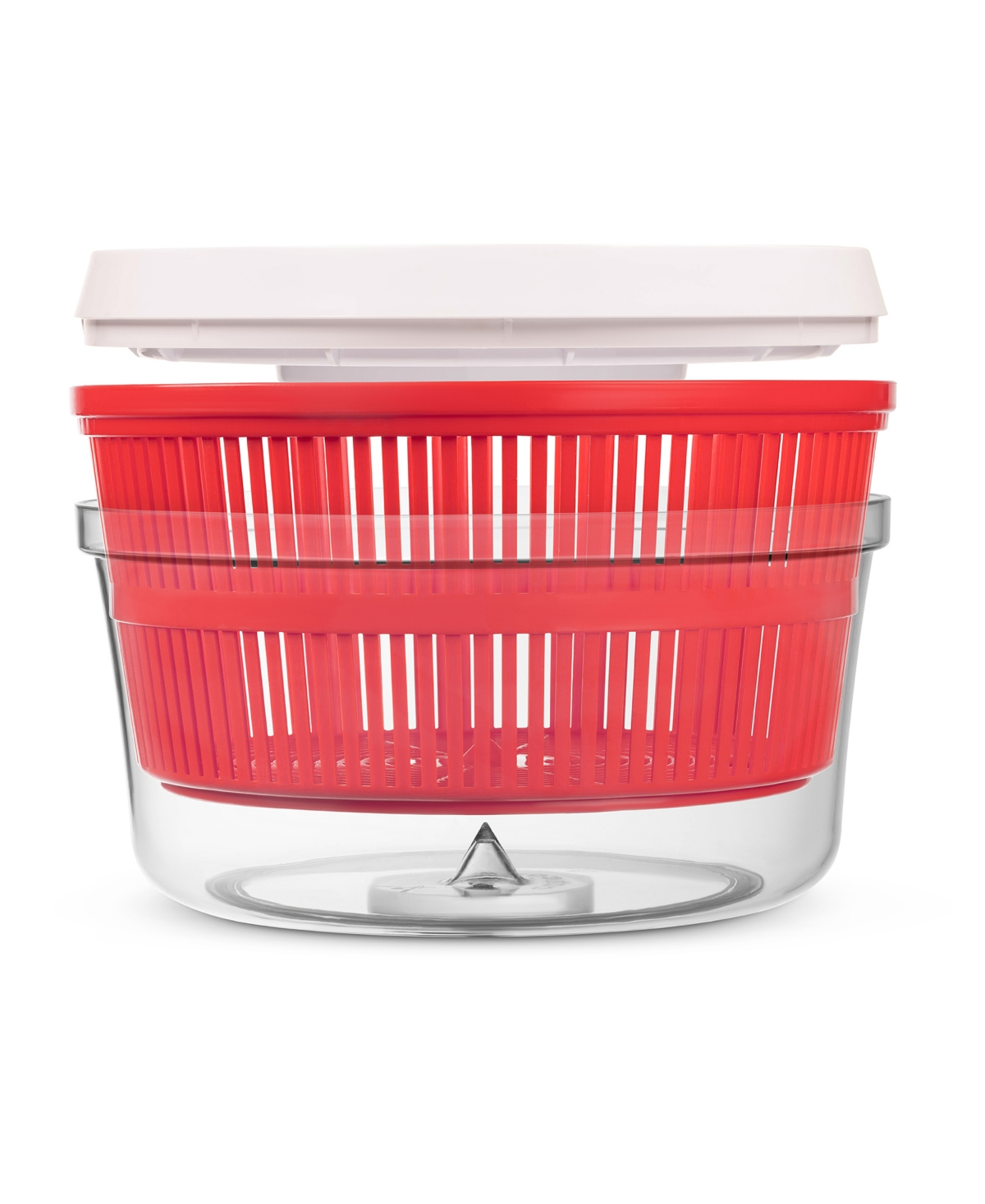 Cat Cora Cutlery-pro 4.7-quart Quickspin Salad Spinner In Multi