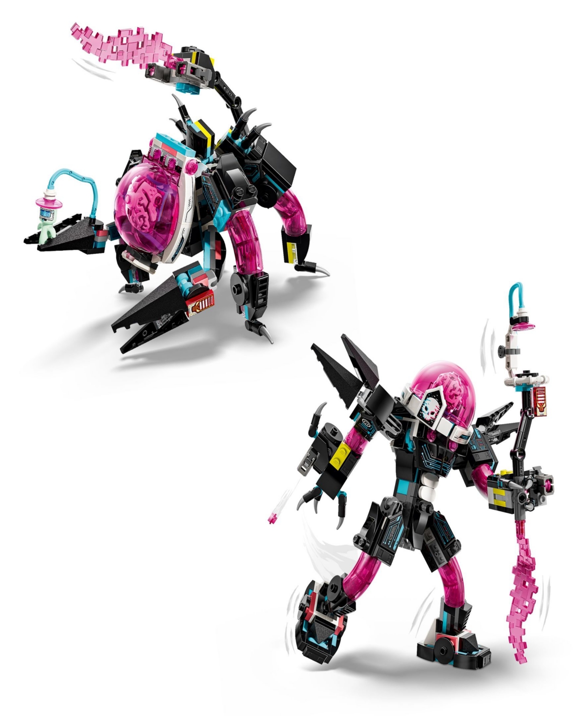 Lego Dreamzzz Mateo Vs. Cyber Brain Mech 71495 Toy Building Set, 368 Pieces In Multi