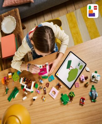 LEGO Animal Crossing Creative Houses: Seasons of Fun 77057, 814 Pieces