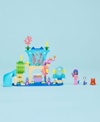 LEGO Gabby’s Dollhouse Mermaid Gabby’s Aquarium Adventure 11204, 103 Pieces