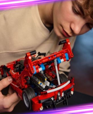 LEGO Technic Ferrari FXX K Kids Toy Car 42212, 897 Pieces