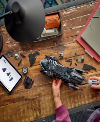 LEGO DC Batman: Batman Forever Batmobile Toy 76304, 909 Pieces