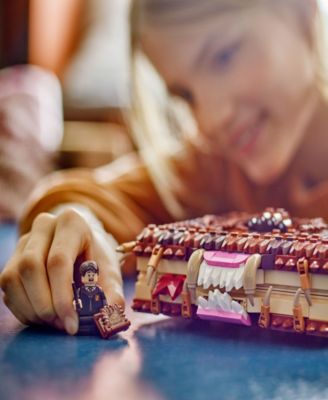 Harry Potter Chomping Monster Book of Monsters 76449 Toy Building Set, 518 Pieces