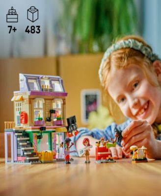 Friends Music Store Apartment 42653 Toy Building Set, 483 Pieces