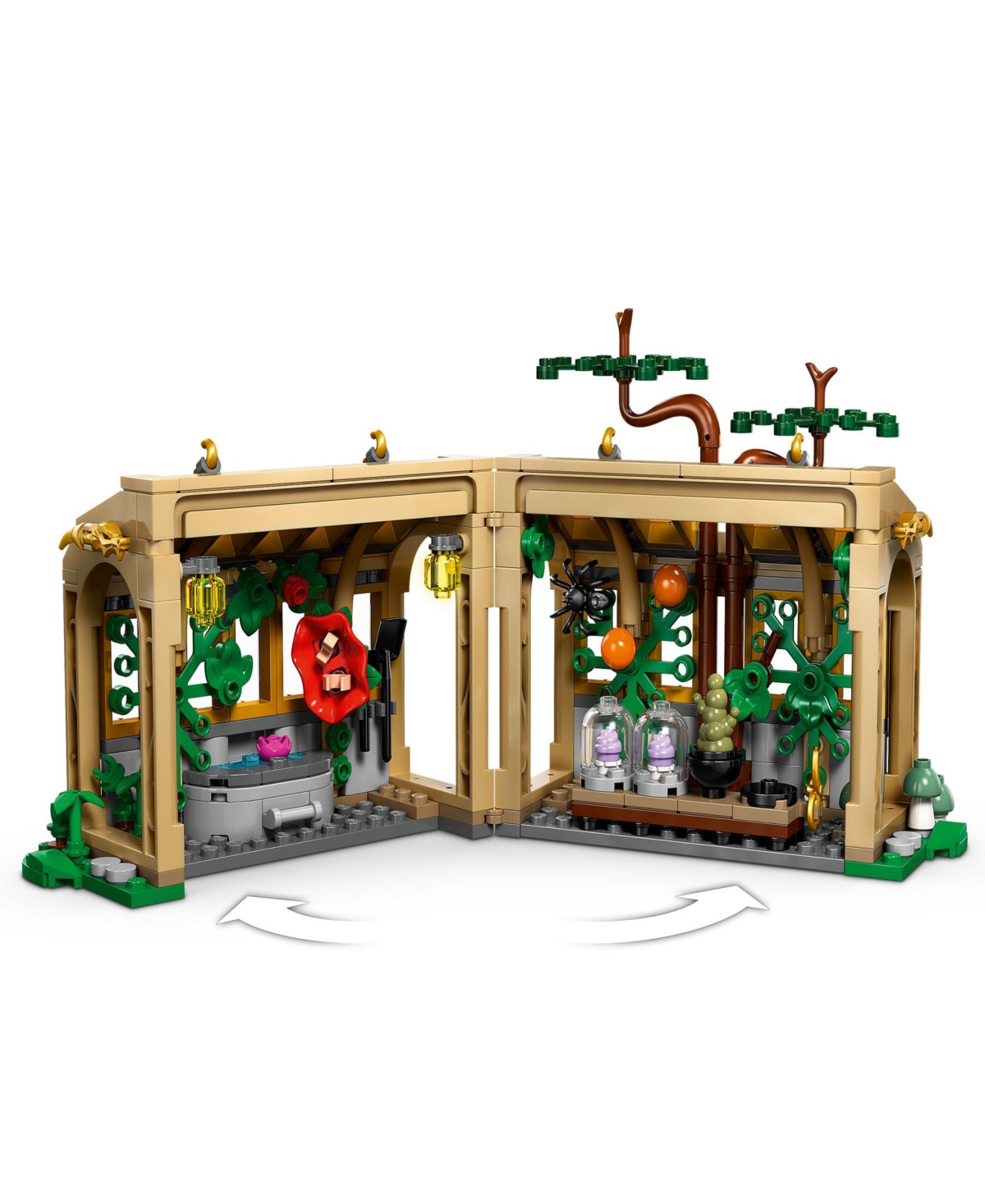 Lego Harry Potter Hogwarts Castle Herbology Class 76445 Toy Building Set, 390 Pieces In Multi