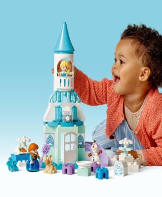 DUPLO Disney Anna and Elsa's Frozen Castle Party 10455 Toy Building Set, 54 Pieces
