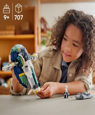 LEGO Star Wars: Attack of the Clones Jango Fett’s Starship 75433, 707 Pieces