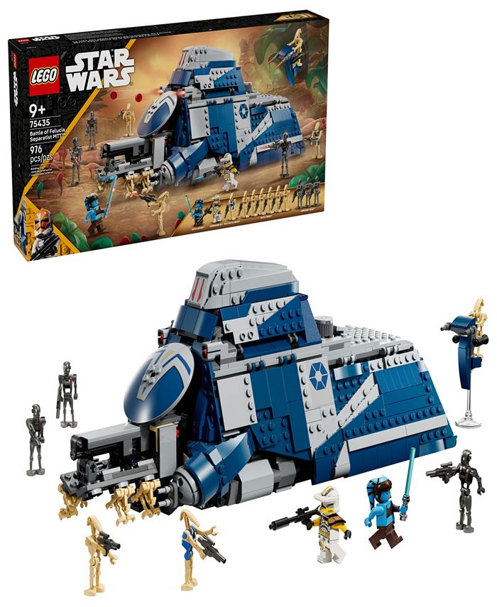 LEGO Star Wars: The Clone Wars Battle of Felucia Separatist MTT 75435, 976 Pieces - Multi - No Size