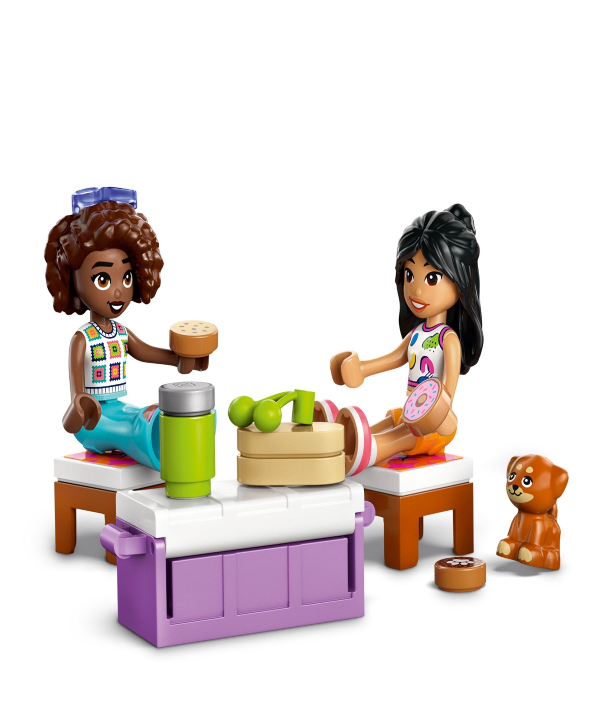 Lego Friends Friendship Road-trip Travel Car 42659 Toy Building Set, 220 Pieces In Multi