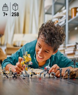 LEGO Star Wars 327th Star Corps Clone Troopers Battle Pack 75431, 258 Pieces