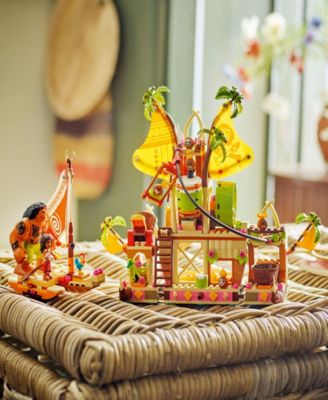 Disney Princess Kakamora Barge 43258 Toy Building Set, 572 Pieces