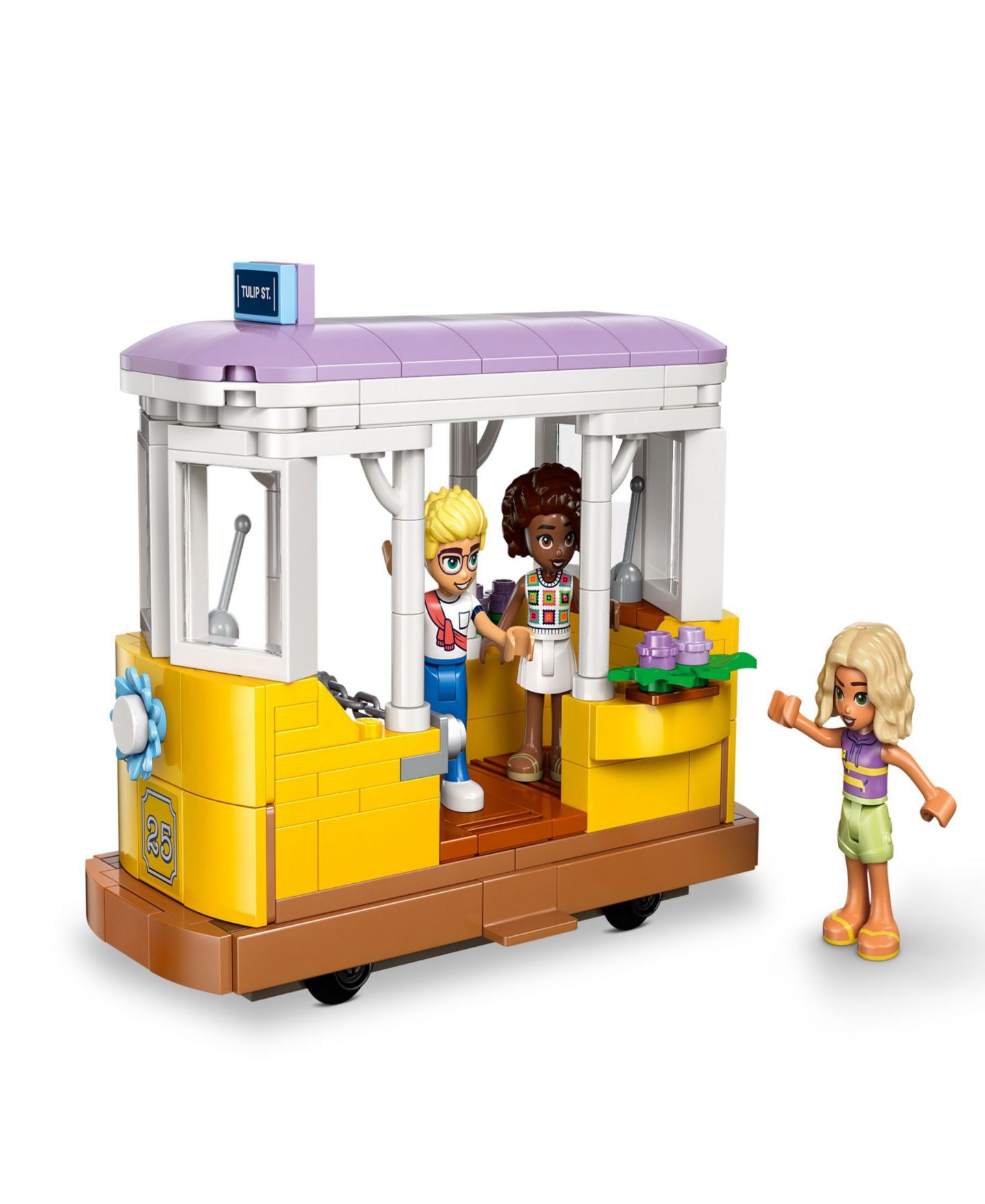 Детский конструктор LEGO® Friends Plant Café & Flower Shop 42671 Toy Building Set, 1138 Pieces — фото 3