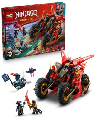 LEGO® Ninjago Ninja Combat Vehicle 71844 Toy Building Set, 561