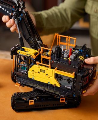 LEGO Technic Volvo EC500 Hybrid Excavator 42215, 2359 Pieces