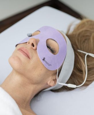 Conductive Eye Mask for Microcurrent Therapy