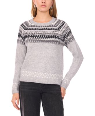 Women's Cozy Fairisle Sweater