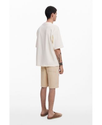 Men's Short-sleeve floral T-shirt