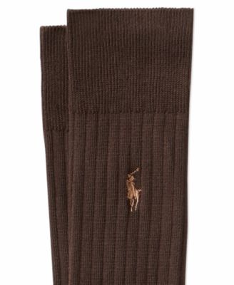 Men's Embroidered Trouser Socks
