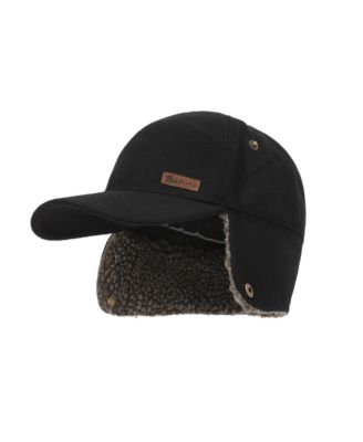 Mens York Cap with Earflaps