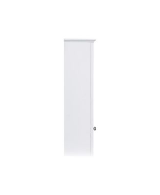 30" x 28" Bathroom Medicine Cabinet with Mirror and 3 Open Shelves, Wall-Mounted (No Vanity)