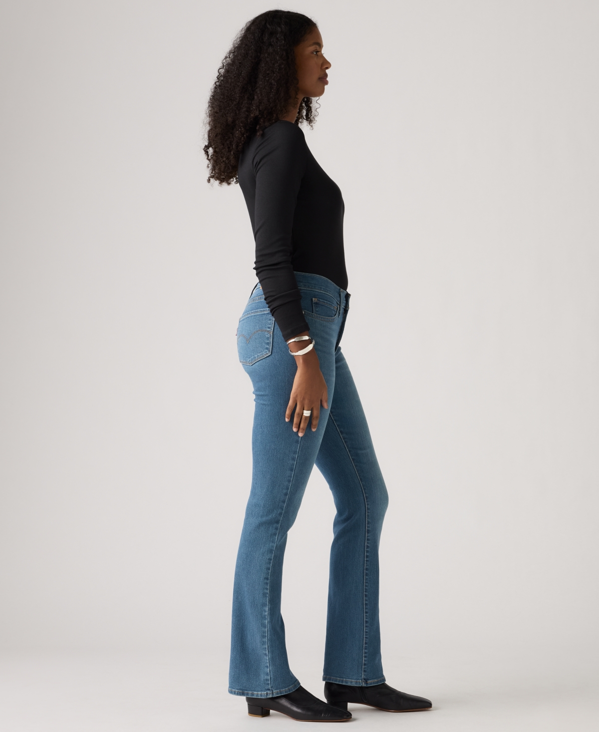 Levi's 315 Shaping Bootcut Jeans In Blue