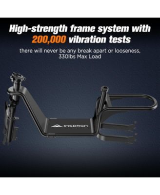 C14 Electric Scooter with Seat, 750W Motor, 20MPH, 28-Mile Range, Dual Disc Brakes