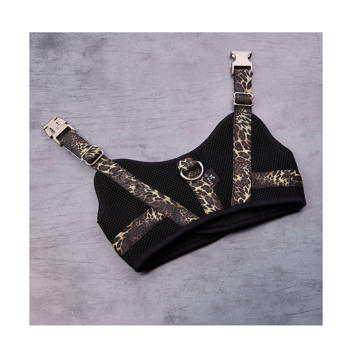 Natori Black Camp Shirt & Harness Set