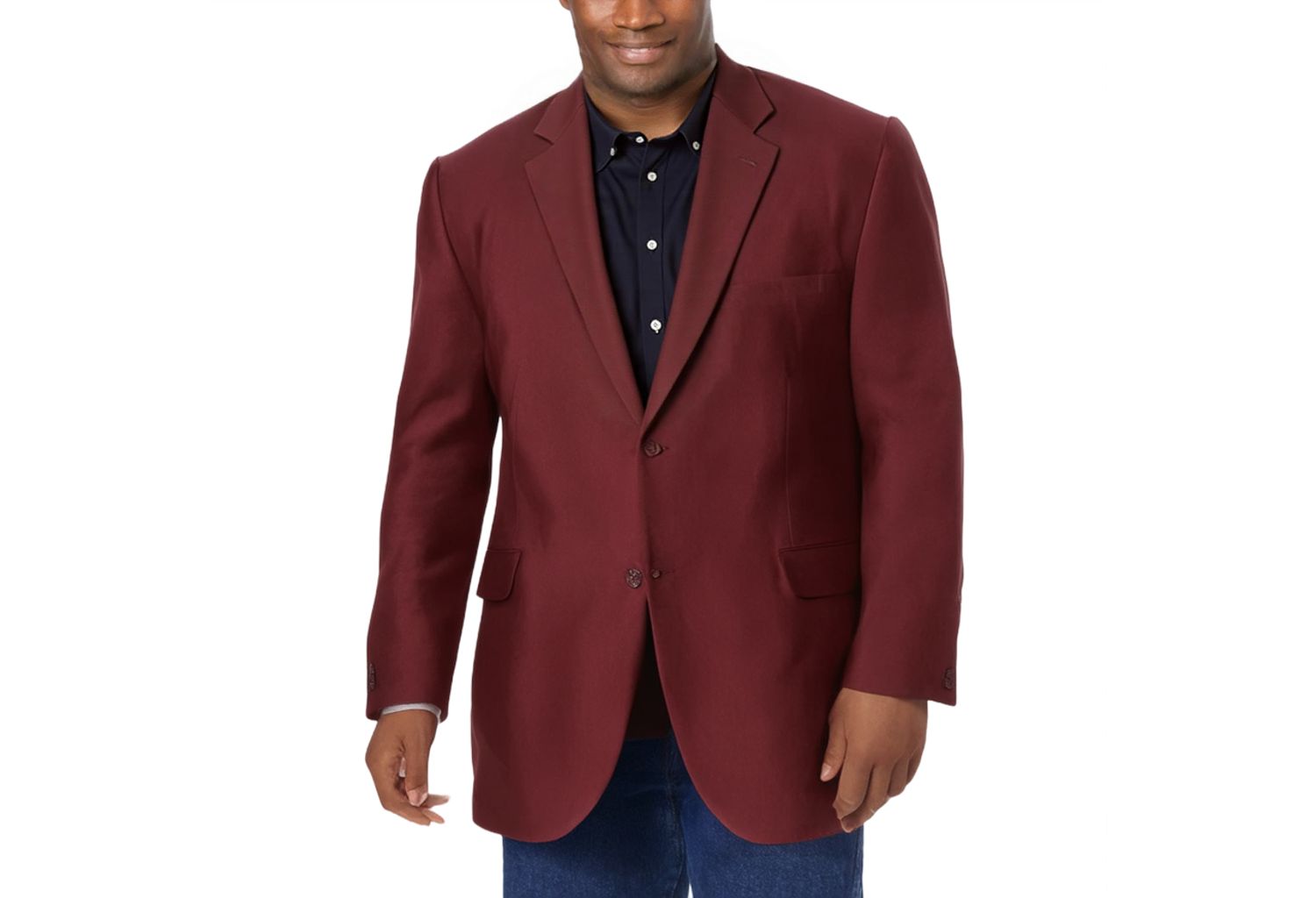 Men's Microsuede Blazer