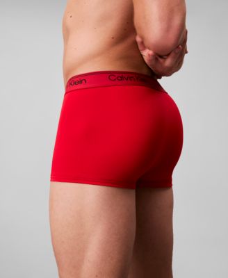 Men's Low Rise Trunks, 3-Pack