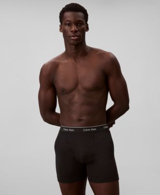 Men's 5+1 Bonus Pack Classic Cotton Boxer Bries