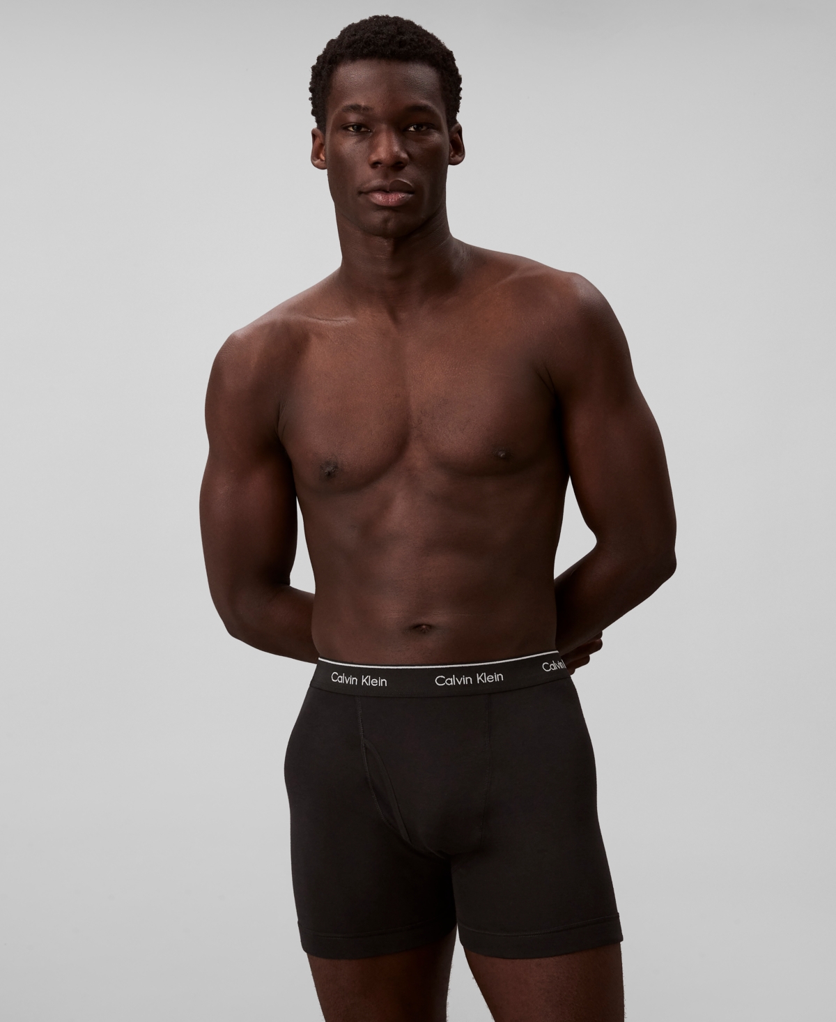 Calvin Klein Underwear 5 Pack Trunks Black In Black