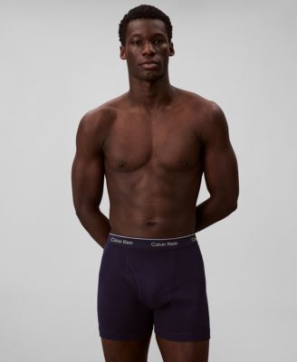 Men's 5+1 Bonus Pack Classic Cotton Boxer Briefs 
