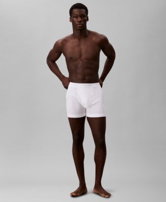 Men's 5+1 Bonus Pack Classic Cotton Boxer Briefs 