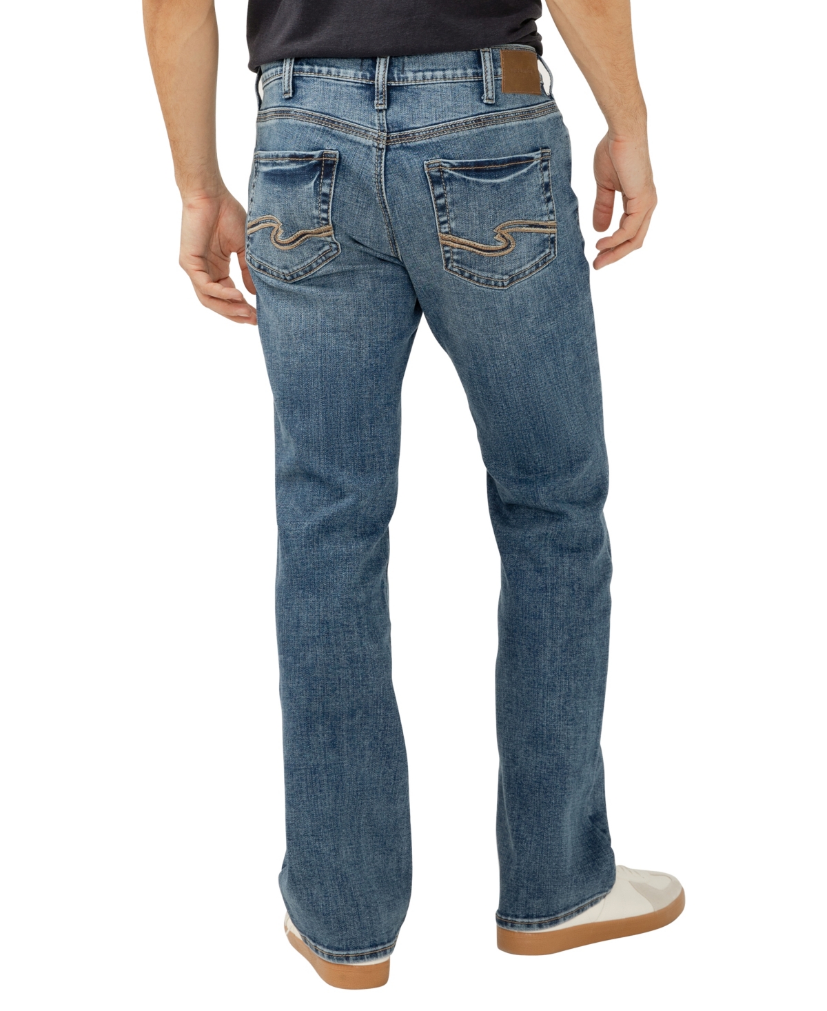 Silver Jeans Co. Men's Jace Slim Fit Bootcut Jeans In Blue
