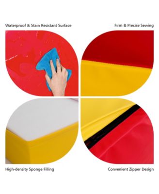 5-Piece Climb Activity Play Safe Foam Blocks