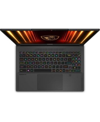 Stealth A16 AI+ A3XWJG-074US 16" WQXGA OLED 240Hz Copilot+ PC Gaming Laptop, AMD Ryzen AI 9 HX 370 2.0GHz, 64GB RAM, 2TB SSD, NVIDIA GeForce RTX 5090 24GB, Windows 11 Pro, Core Black