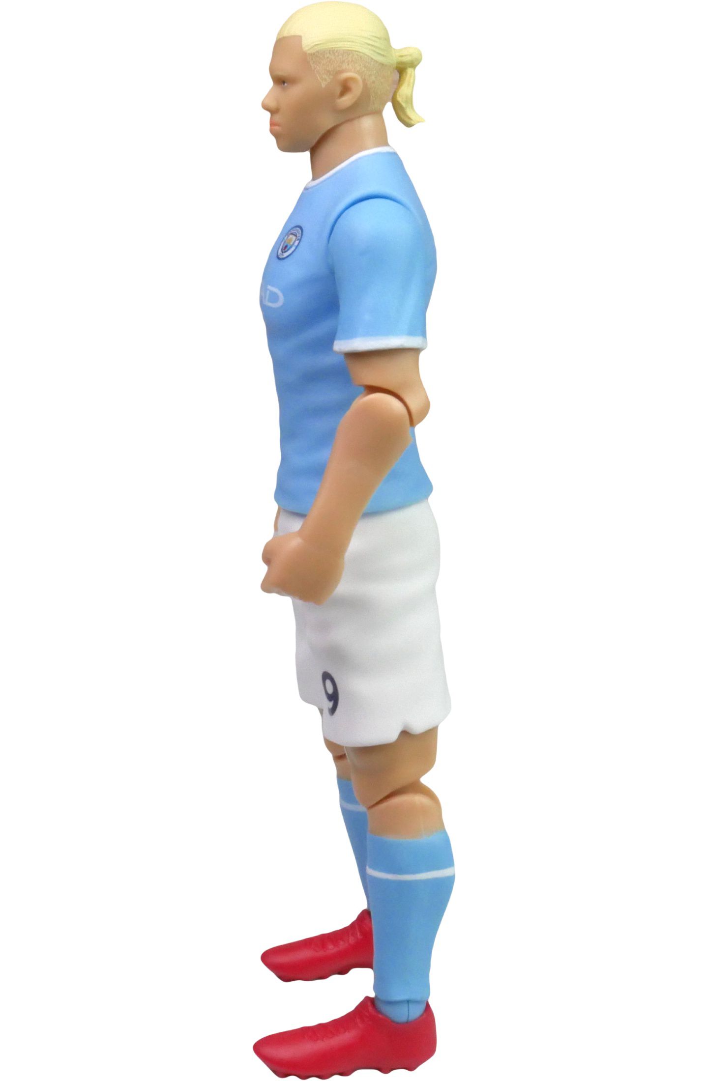 Детская фигурка Banbo Toys Sockers Manchester City Haaland 8" Collectible Soccer Action Figure, цвет: Open Miscellaneous — фото 7