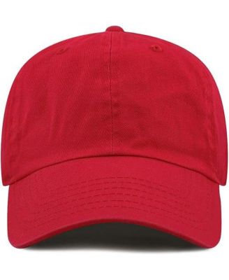 Baseball Dad Hat Women Men Blank Washed Low Profile Cotton and Denim UPF 50+ Running Golf Cap Hat