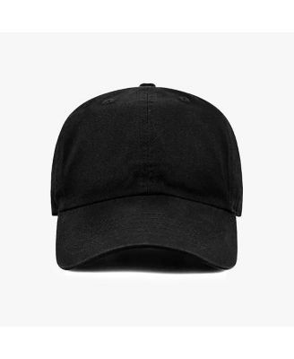 Baseball Dad Hat Women Men Blank Washed Low Profile Cotton and Denim UPF 50+ Running Golf Cap Hat