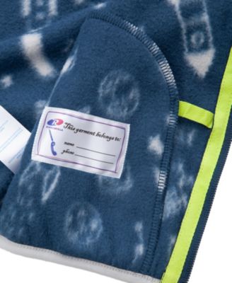 Toddler Boys' Adventure Fleece Jacket