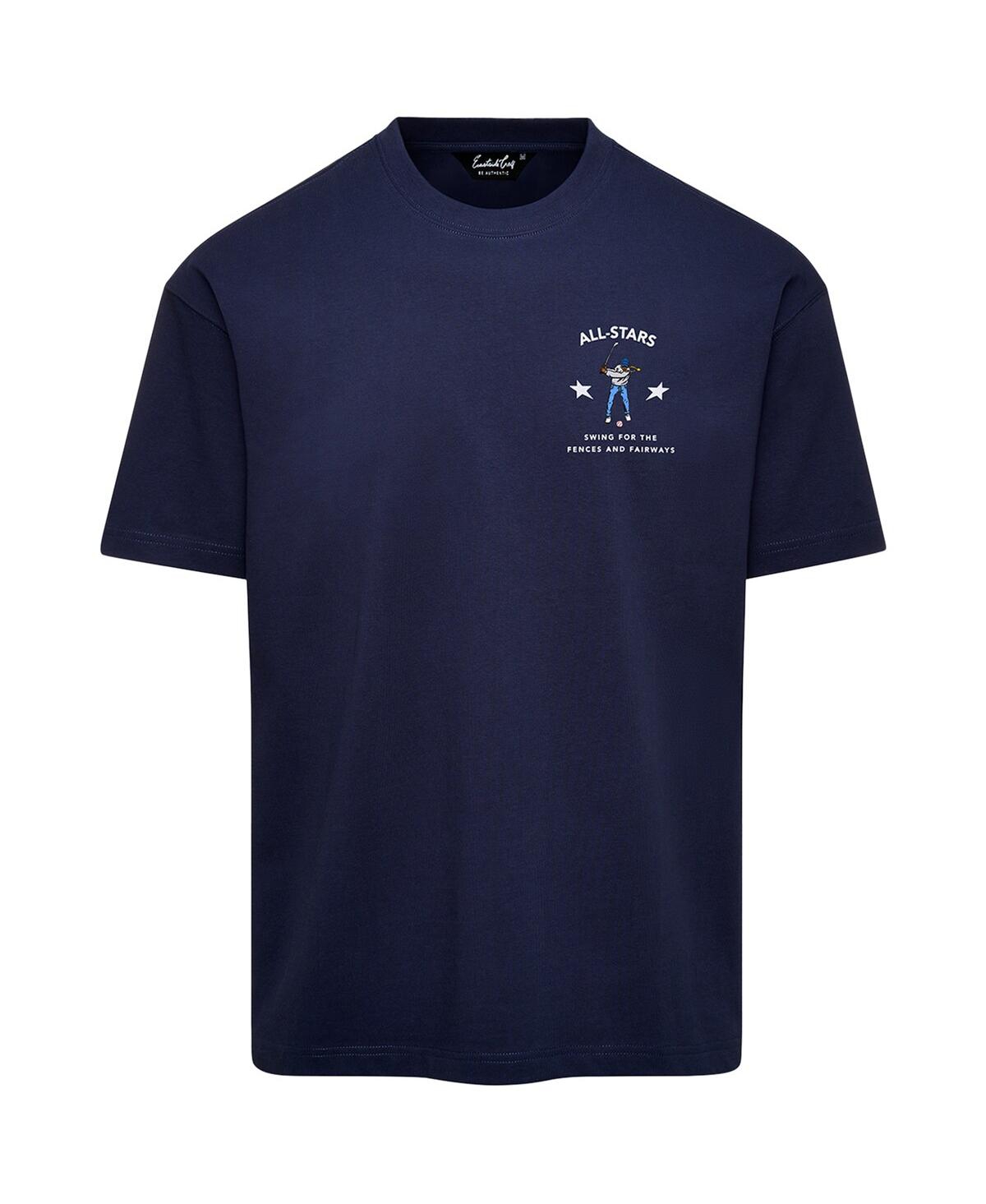 Eastside Golf Men's Navy Atlanta Braves 2025 Mlb All-star Game Stadium T-shirt In Blue