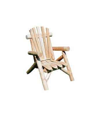 Cedar Log Lounge Chair
