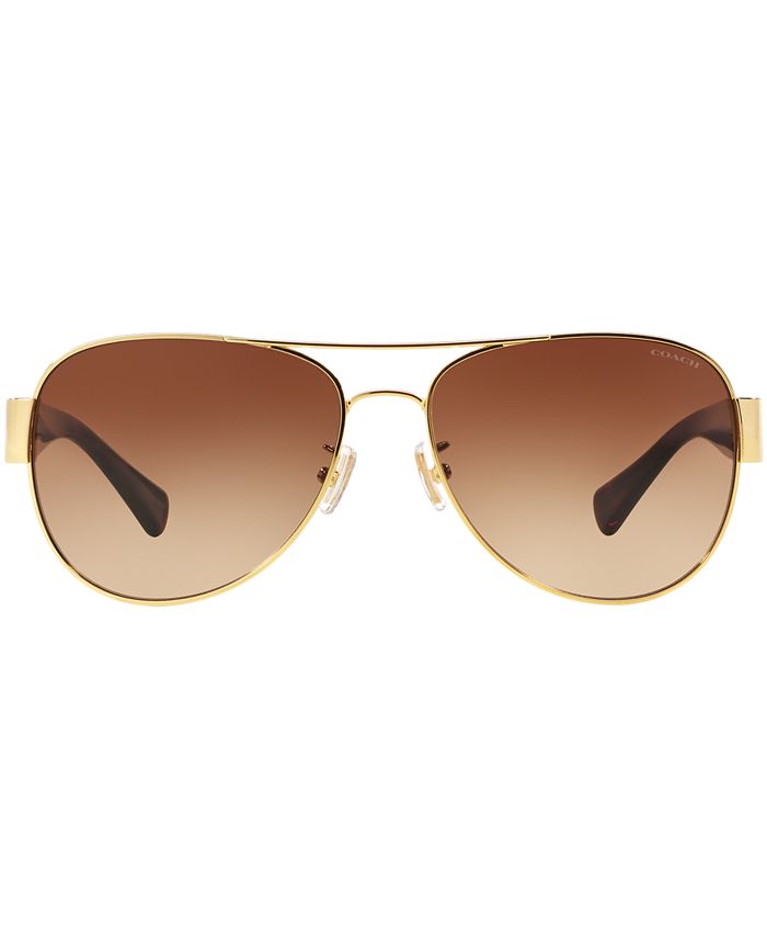 COACH Sunglasses, HC7059 - Macy's