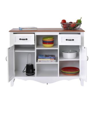 Countryside Buffet with Two Drawers and Two Doors