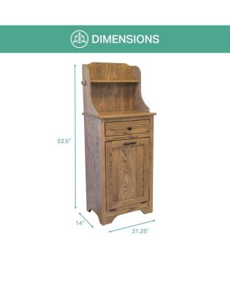 Multi Purpose Pet Cabinet With Tilt Out