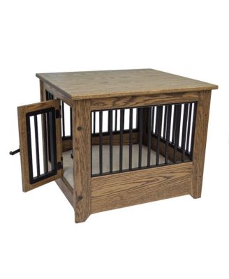 Pet Cabinet With Powder Coated Aluminum Grates & Pad