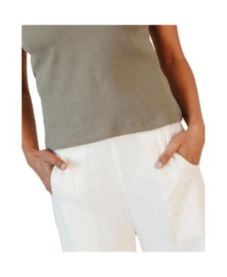 Women's Charlie Ribbed Tank