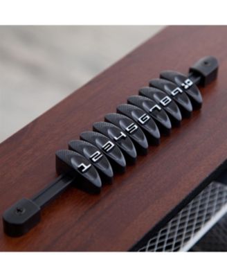 Game Time Foosball Table with 4 Soccer Balls for Home or Game Room Fun