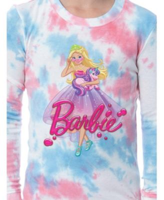 Girls' Princess Doll Unicorn Unisex Kids 2 Piece Sleep Pajama Set