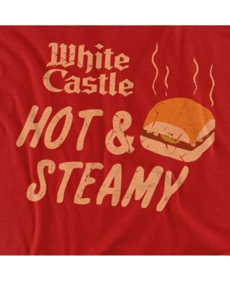 Men's White Castle Hot & Steamy T-Shirt